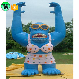 <span class=keywords><strong>Sexy</strong></span> Reclame Opblaasbare <span class=keywords><strong>Gorilla</strong></span> Giant Dier 5M Voor Event A463 - Product Image 1