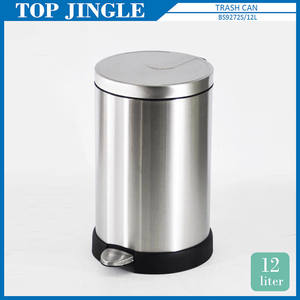 ถังขยะสเตนเลส10ลิตรเป็นมิตรต่อสิ่งแวดล้อม - Product Image 5