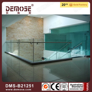 Balustrades en acier inoxydable intérieur garde-corps en <span class=keywords><strong>verre</strong></span> systèmes - Product Image 1