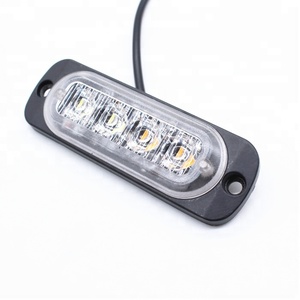 Accessoires <span class=keywords><strong>de</strong></span> voitures, feux <span class=keywords><strong>de</strong></span> <span class=keywords><strong>position</strong></span> pour camion, LED 12V, 24V, rouge, <span class=keywords><strong>bleu</strong></span>, ambre, blanc, Flash, 12W, 2 pièces - Product Image 5