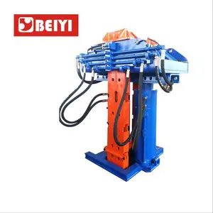 Excavator Attachment Construction Hydraulic Pile Pulling Machine I-beam H-beam Steel Pile Extractor Equipment