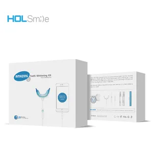 Unique Design CE approved Teeth Whitening Kit With Patent for home use