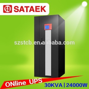 Trifásico en tipo de línea y telecomunicaciones aplicación <span class=keywords><strong>UPS</strong></span> en línea y protección contra sobretensiones <span class=keywords><strong>UPS</strong></span> en línea - Product Image 1