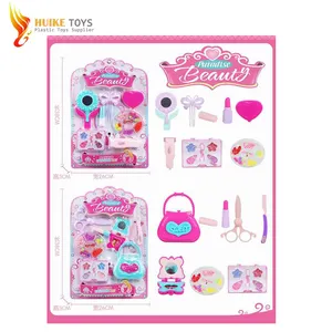 Ensemble de bijoux en plastique pour filles, jeu de cosmétiques, jolis accessoires, jouet pour filles