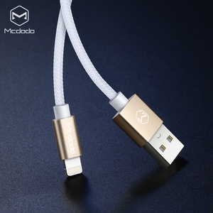 Mcdodo MFI 2.A USB Tressé En Nylon Câble de Synchronisation de Données de Charge pour <span class=keywords><strong>Apple</strong></span> <span class=keywords><strong>iPhone</strong></span> X/XS/ XS MAX/<span class=keywords><strong>XR</strong></span> <span class=keywords><strong>Chargeur</strong></span> - Product Image 4