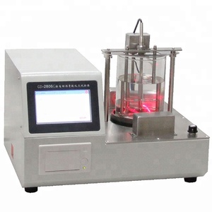 ASTM D36 otomatik bitüm yumuşama noktası halka ve bilye aparatı - Product Image 1