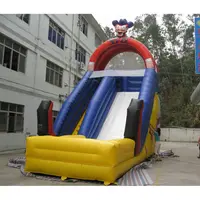 Topographic equipamento grande deslizante inflável para o parque de diversões