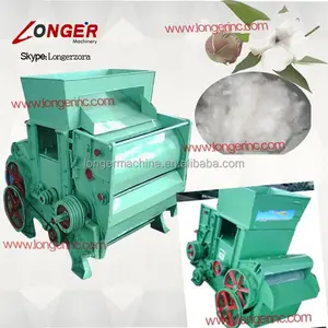 Gear-type Cotton Ginning Machine|Automatic Cotton Seed Removing Machine