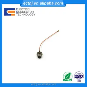 TNC anteparo macho para ipex conector Masculino RG 178 Cable Assembly