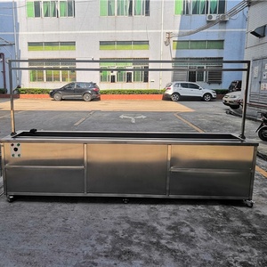 Ultraschall-Rollladenreiniger Einzeltank Größe 3 Meter 10 Fuß Ultraschall-Rollladenreinigungsmaschine - Product Image 1