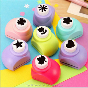 Dễ Thương Trẻ Em Kid DIY Mini In Ấn Giấy Tay Shaper Scrapbooking Tag Thẻ Craft Punch Cutter Công Cụ Hoa Bướm - Product Image 3