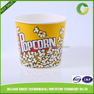 <span class=keywords><strong>Precio</strong></span> atractivo Nuevo Tipo de Impresión Personalizada Cubo De Palomitas de maíz - Product Image 1