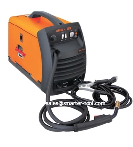 เครื่องเชื่อม <span class=keywords><strong>MIG</strong></span> MAG แบบพกพา 100A ใช้แก๊สและไม่ใช้แก๊ส แรงดันไฟฟ้า 220V - Product Image 2