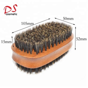 Brosse à <span class=keywords><strong>barbe</strong></span> en bois pour homme avec poils de sanglier pour l'entretien et le coiffage - Product Image 4