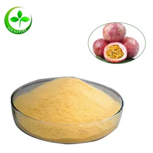 Natural and pure passion fruit juice concentrate powder