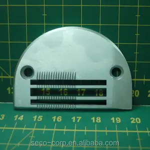 E707 INDUSTRIAL SEWING MACHINE PARTS NEEDLE PLATE FOR SIRUBA