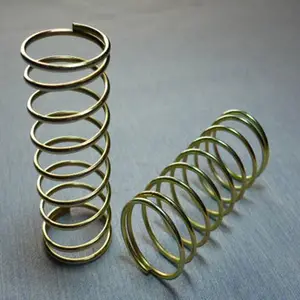 Wholesale Manufacturer Oem Customized Stainless Steel Wired Double Twist Spiral Metal Small Torsion Springs