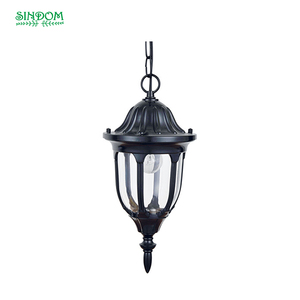 Durable Plastic <strong>Vintage</strong> Garden Lamp Waterproof Outdoor Pendant <strong>Light</strong> - Product Image 1