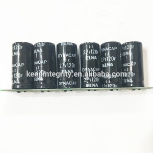Chất Lượng Cao Ô Tô Chỉnh Lưu 2.7V120F 2.7V100F 16V20F 2.7V Siêu Tụ Điện Farad Tụ - Product Image 3