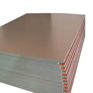Высоковольтный лист из стекловолокна с медным плакированным ламинатом fr4-материал подложки pcb