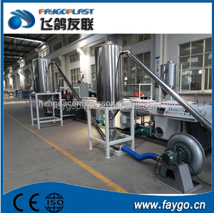 <span class=keywords><strong>la</strong></span> Buena Máquina de China de granulación Peletización de PVC Plástico /<span class=keywords><strong>la</strong></span> línea de granulado y peletizado - Product Image 1