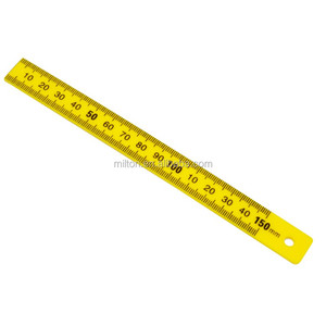 Kombinations-Fühlerlehre 1-15mm 150mm mit Lineal, Kunststoff-Fühlerlehre - Product Image 5