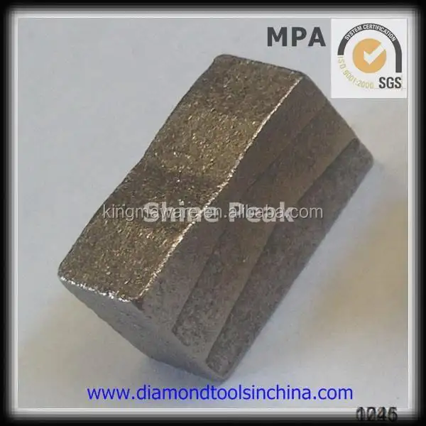 Made In China segmento do diamante para o corte de arenito Diretamente Da China