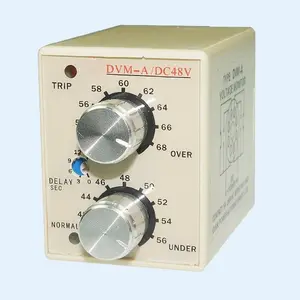 DC Voltage Relay/dc under voltage relay/dc voltage controlled relay