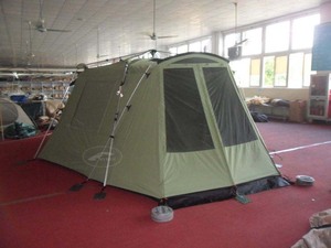 Tùy Chỉnh Chất Lượng Cao Bền Chống Ngưng Tụ Bông Vải Outfitter Lều Nhôm Cực Khung Cho Xe Cắm Trại Thể Thao - Product Image 2