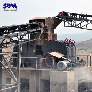 SBM <span class=keywords><strong>cianita</strong></span> trituradora de impacto, cantera trituradora de impacto - Product Image 6