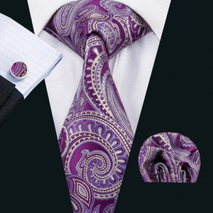 LELE Italien Soie Cravates Hommes Gravatas Liens Personnalisés Paisley D'importation D'affaires Soie Cravate P104 - Product Image 2