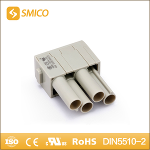 SMICO Importar Productos de Alta Demanda <span class=keywords><strong>Amp</strong></span> Conector de 4 Pines <span class=keywords><strong>A</strong></span> Prueba de agua - Product Image 1