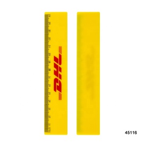 Penggaris Plastik Warna Kustom Promosi 15Cm - Product Image 2