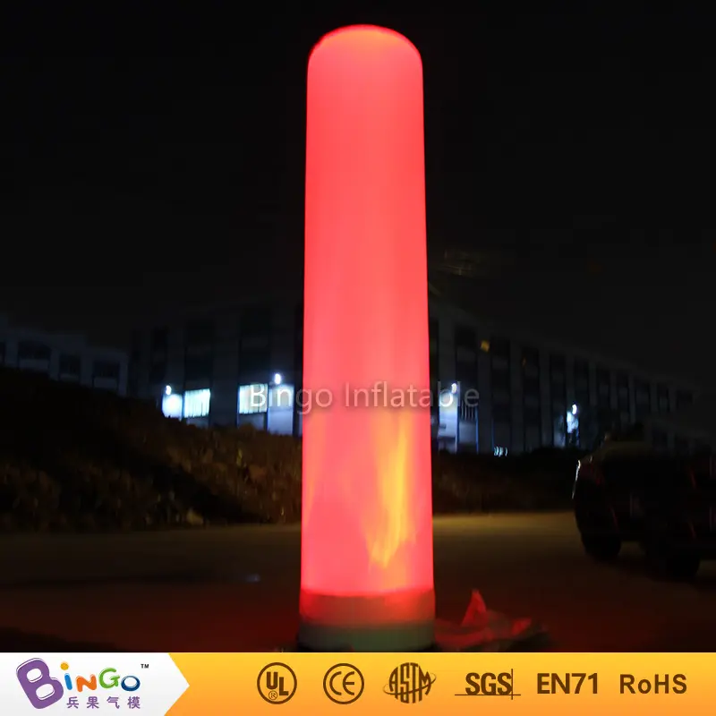 Gonfiabile illuminazione A LED gonfiabile colonne per la cerimonia nuziale