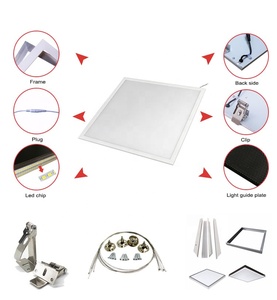 CE TUV Phê Duyệt Dimmable 600X600 40 Wát <span class=keywords><strong>Led</strong></span> Bảng Điều Chỉnh Ánh Sáng Dimmable <span class=keywords><strong>Led</strong></span> Đèn Trần 0-10V/DALI/Điều Khiển Từ Xa 2.4 Gam PMMA - Product Image 4