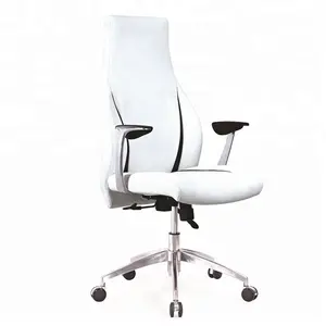 White Executive Office Chair Alibaba China Supplier Swivel Chair Base for Recliner Promotional Item Executive Chair Best Selling