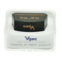 Alat Diagnostik Mobil Vgate Icar Pro BT 4.0 OBD2, Pemindai Mobil OBD11 Terbaik untuk Android/PC/IOS