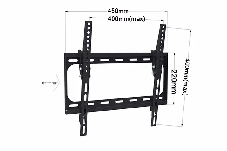 Factory Manufacturer TV Wall Stand Mount TV Bracket for 17'-70' LED LCD Television