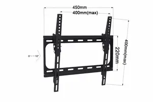 Nhà Máy Nhà Sản Xuất TV Wall Stand Mount TV Bracket Đối Với 17 '-70' LED LCD Truyền Hình