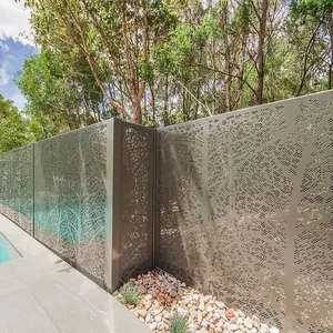 Decoratieve zwembad draagbare metal art panelen