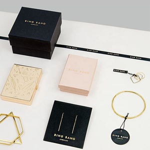Promoción ecológico elegante 2 piezas rígido de lujo logotipo personalizado impreso marrón caja de cartón de caja de embalaje de caja de papel <span class=keywords><strong>duro</strong></span> - Product Image 3