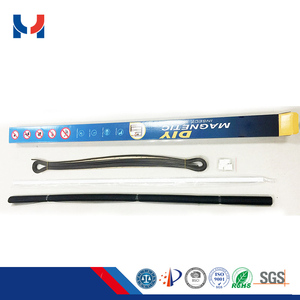 Tự Làm Từ Cửa Sổ Sợi Thủy Tinh Fly <span class=keywords><strong>Screen</strong></span> Kit Trắng Từ Tính Khung PVC - Product Image 2