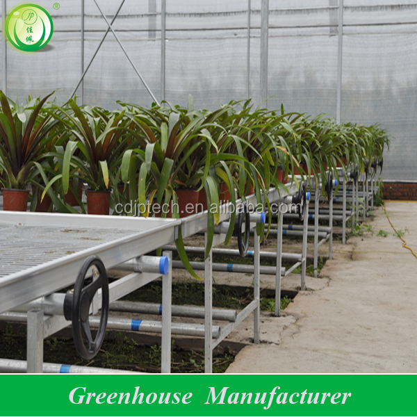 Парниковый Сад отлив/подвижного потока скамья