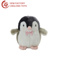 Argent cadeau Tirelire d'épargne en forme de mouton Tirelire d'agneau Tirelire de mariage en peluche de chèvre rouge