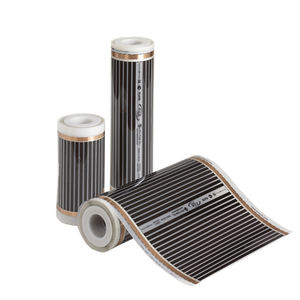 FIR PTC คาร์บอนทำความร้อนแบบควบคุมเองระบบทำความร้อนใต้พื้นประหยัดพลังงานพร้อมฟิล์มทำความร้อนสำหรับสำนักงานที่บ้าน - Product Image 1