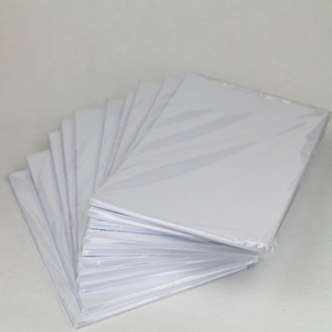 Campioni Gratuiti - Carta Bianca Opaca Patinata Fronte/Retro <span class=keywords><strong>A4</strong></span> 250gsm per Biglietti da Visita e Stampa Inkjet - Product Image 2