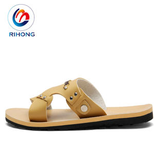 Günstige großhandel durable gefälschte lederband männer türkische pantoffel schuhe - Product Image 4