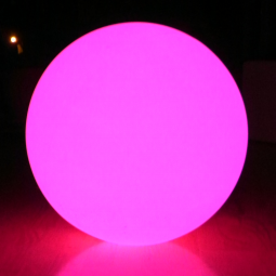 Kunststoff <span class=keywords><strong>led</strong></span> leuchtet leuchten globus Kugel/wiederaufladbare wasserdichte schwimmende 3d führte bälle - Product Image 2