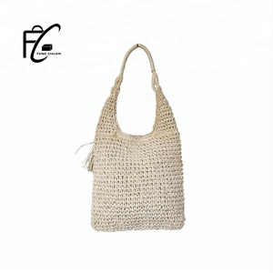 Gris Simple Durable sac De Ficelle De Papier - Product Image 4