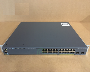 עבור WS-C2960X-24PD-L 10g שכבת poe <span class=keywords><strong>3</strong></span> מתג רשת אולן 2960x סדרה-חדש עם 1 שנה אחריות - Product Image 2